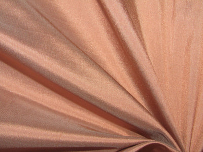 Pure SILK DUPIONI FABRIC Nude Blush color 54" wide DUP164[2]