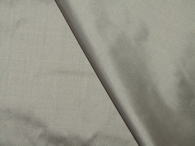 100% pure silk dupioni fabric GREY color 54" wide DUP274[1]