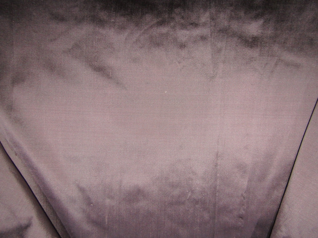 100% Pure silk dupion pink x black color 54" wide DUP212[3]