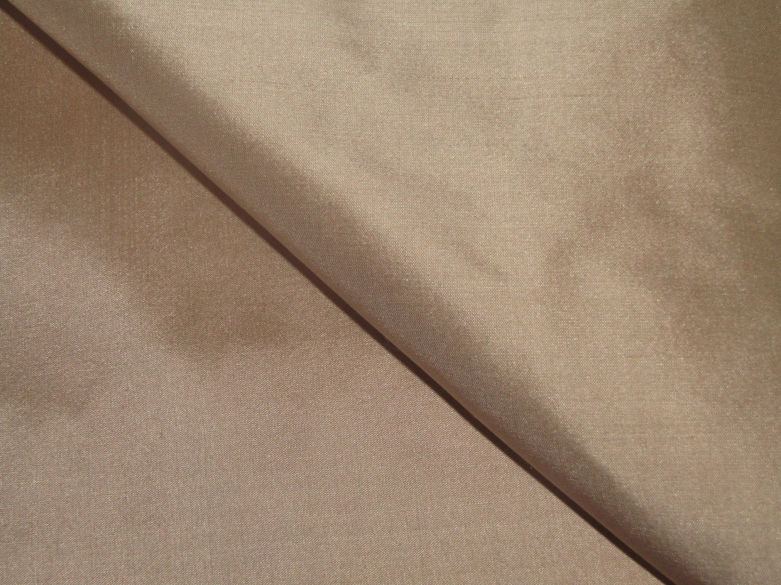 100% Pure silk dupion fabric NUDE color 54" wide DUP319[1]