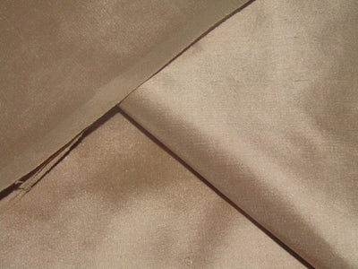 100% Pure silk dupion fabric NUDE color 54" wide DUP319[1]