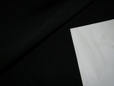 50 yards of SILK TAFFETA FABRIC JET BLACK COLOR 54" WIDE TAF42[1]