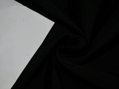 50 yards of SILK TAFFETA FABRIC JET BLACK COLOR 54" WIDE TAF42[1]