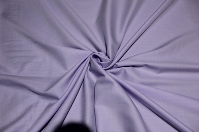 Zero iron lilac lavender fine Winkle Resistant Giza Cotton fabric 58" wide [10086]