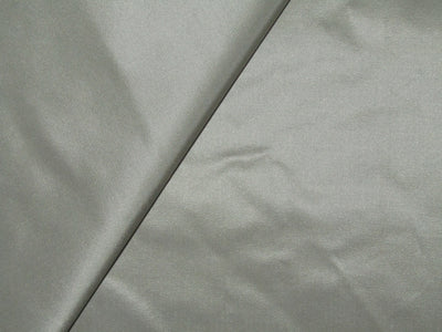 100% Pure SILK TAFFETA FABRIC Grey color continuous piece 54" wide TAF72[1]