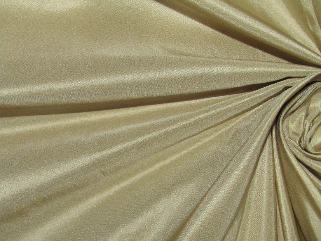 100% Pure SILK TAFFETA FABRIC Camel color 54" wide TAF186[9]