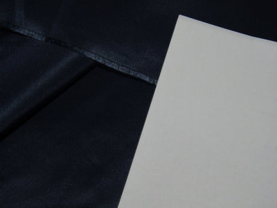 Pure Silk Taffeta fabric Navy Blue color 32MOMME 54" wide TAF180[1]/TAF308