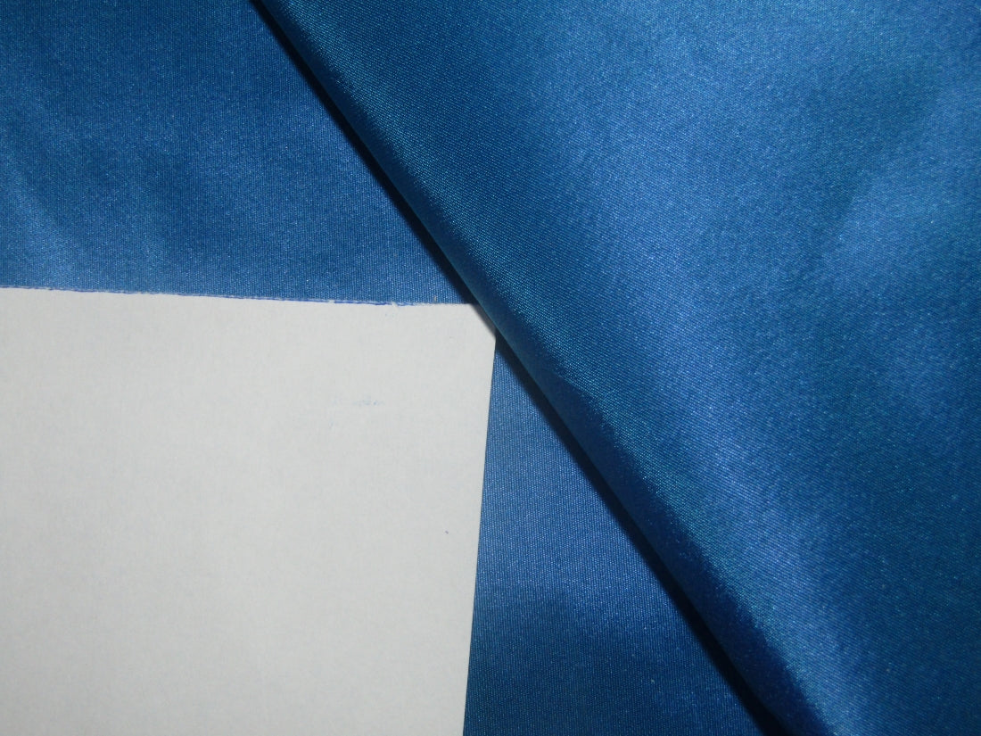 100% Pure Silk Taffeta Fabric Blue color 54" wide TAF197[11]