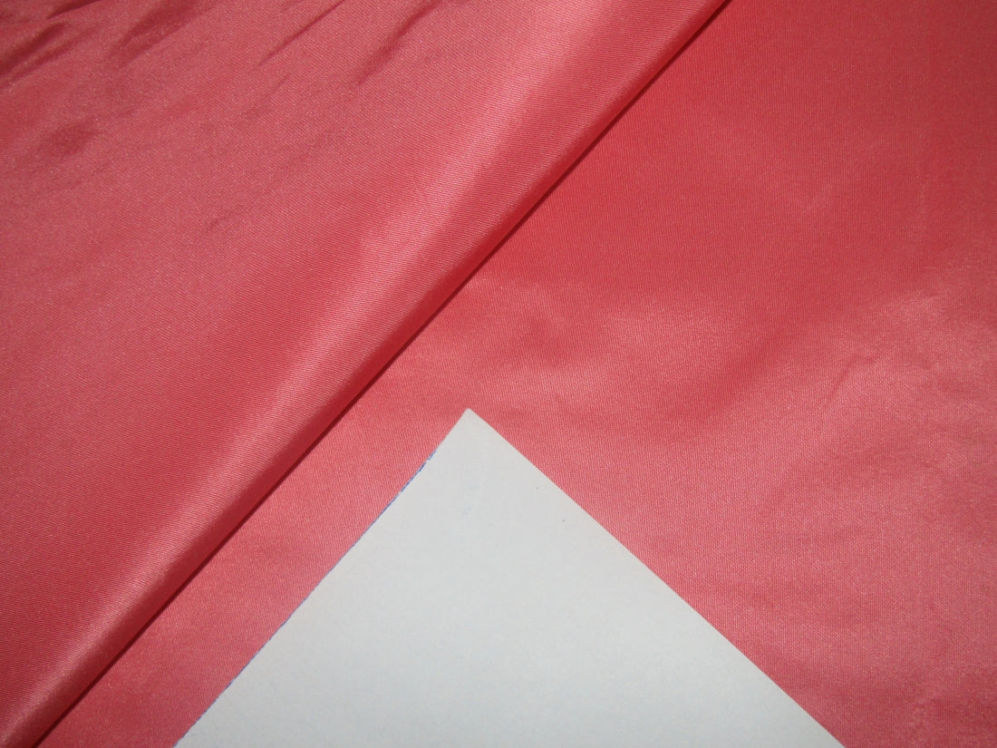 100% Pure SILK TAFFETA FABRIC Frosted Pink COLOR 54" WIDE TAF198[3]