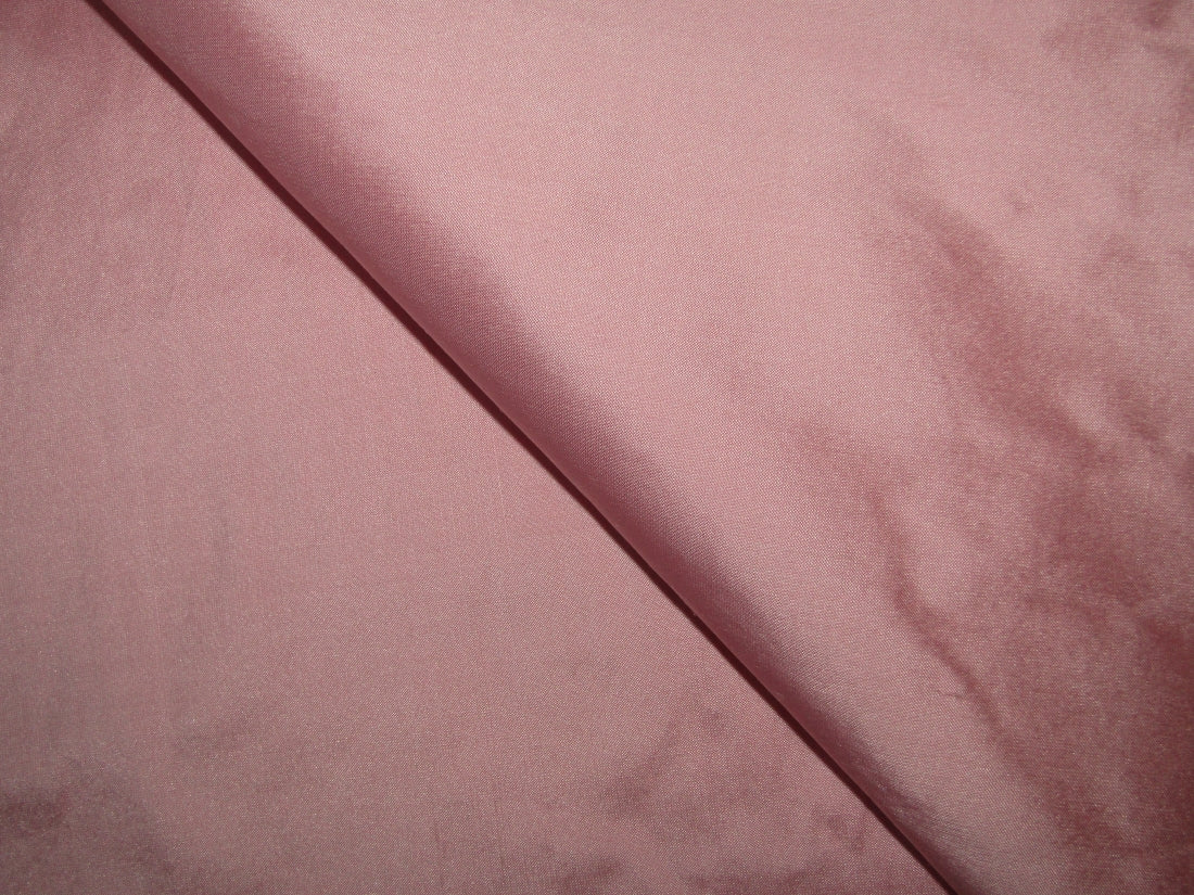 100% Pure SILK Dupioni FABRIC PINK color 54" wide DUP392