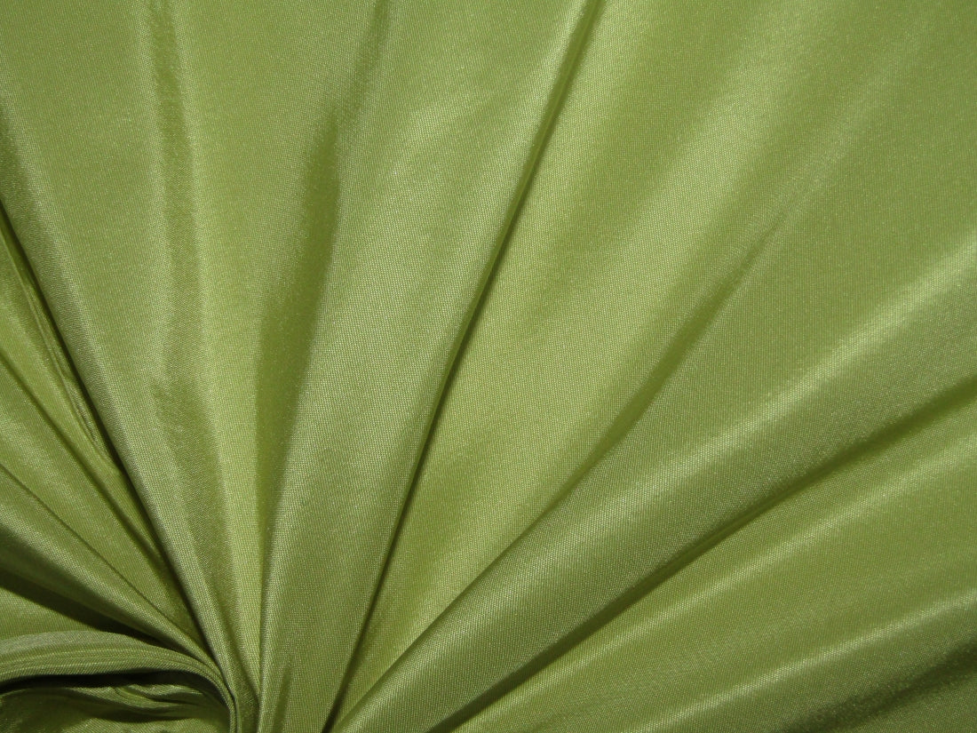 Silk Taffeta fabric Light Olive Green color 54" wide TAF177[2]