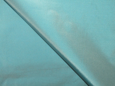 SILK TAFFETA FABRIC Dusty Sea Blue color 54" wide TAF188