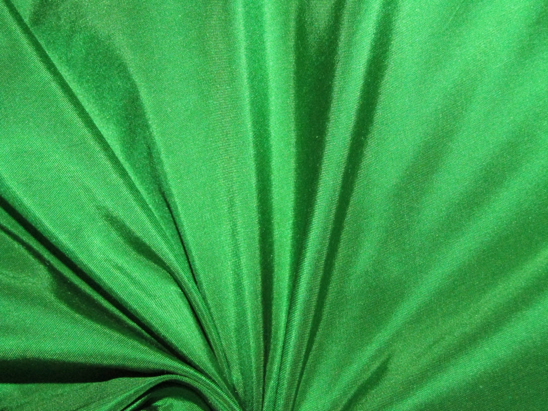 SILK GREEN TAFFETA FABRIC 44" wide TAF259[2]/TAF209[1]