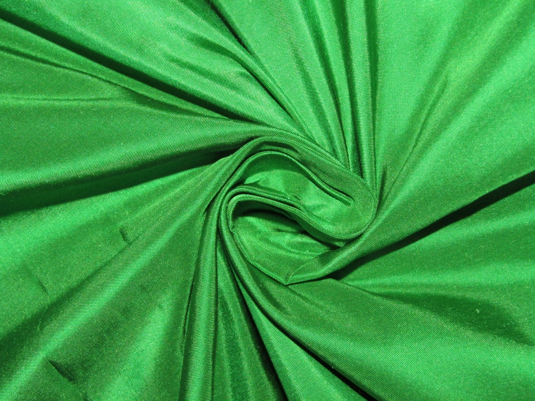 SILK GREEN TAFFETA FABRIC 44" wide TAF259[2]/TAF209[1]