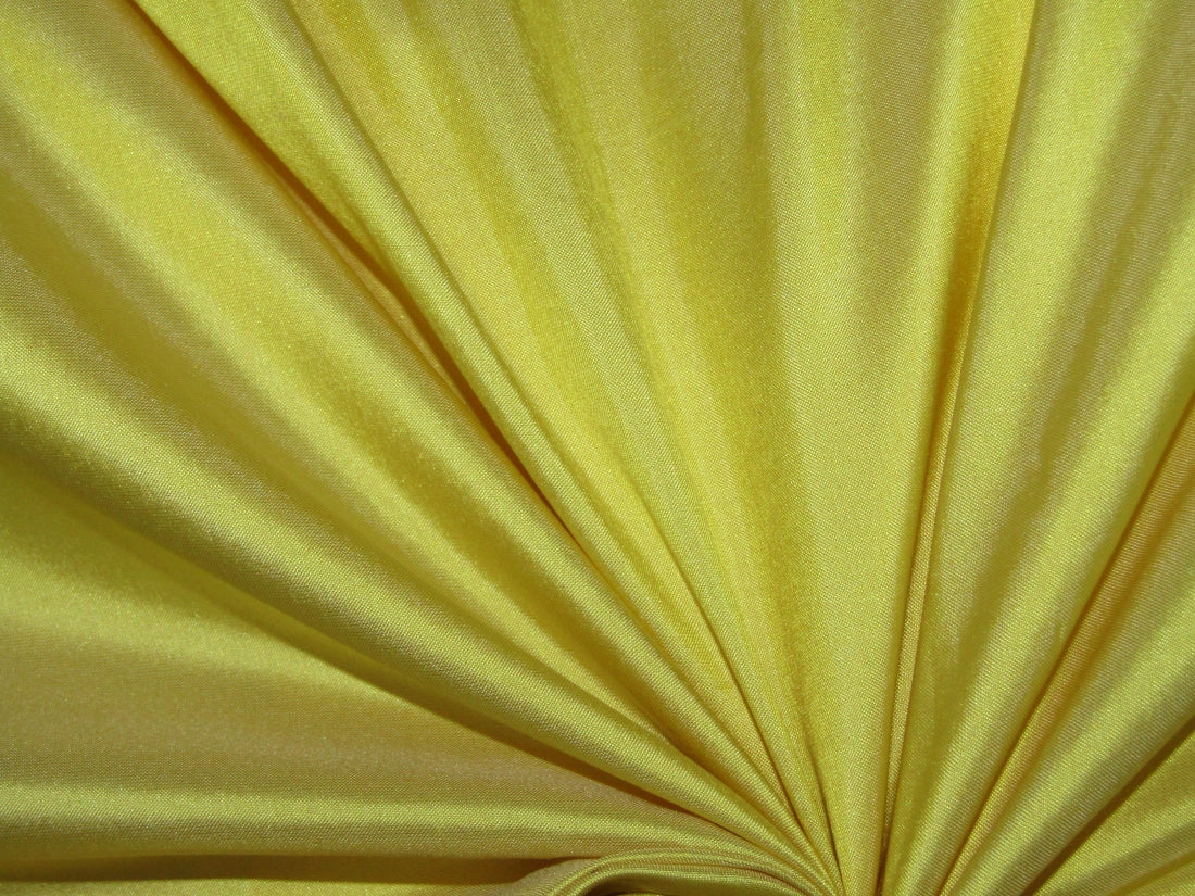 Silk Taffeta fabric~Sunrise Yellow Color 54" wide TAF206[1]