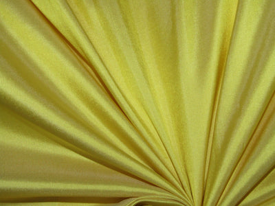 Silk Taffeta fabric~Sunrise Yellow Color 54" wide TAF206[1]