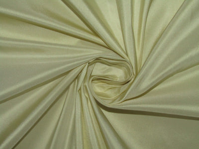 RICH PALE LEMON IRIDESCENT {SHOT}SILK TAFFETA 54" wide TAF225[1]