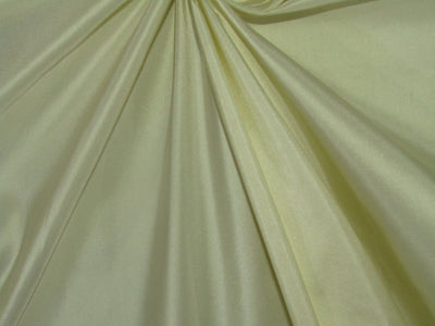 RICH PALE LEMON IRIDESCENT {SHOT}SILK TAFFETA 54" wide TAF225[1]