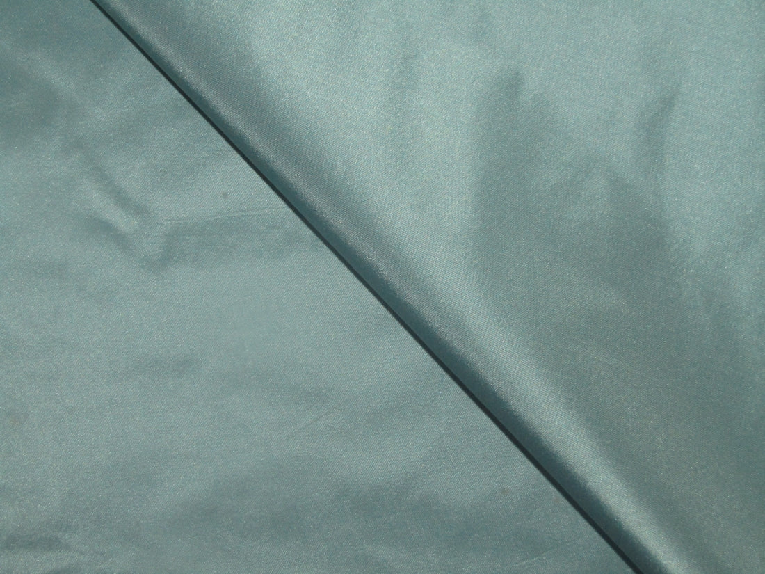 100% Pure SILK TAFFETA FABRIC dark sea green color 54" wide TAF212[1]