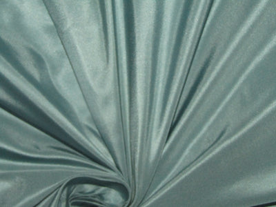 100% Pure SILK TAFFETA FABRIC dark sea green color 54" wide TAF212[1]