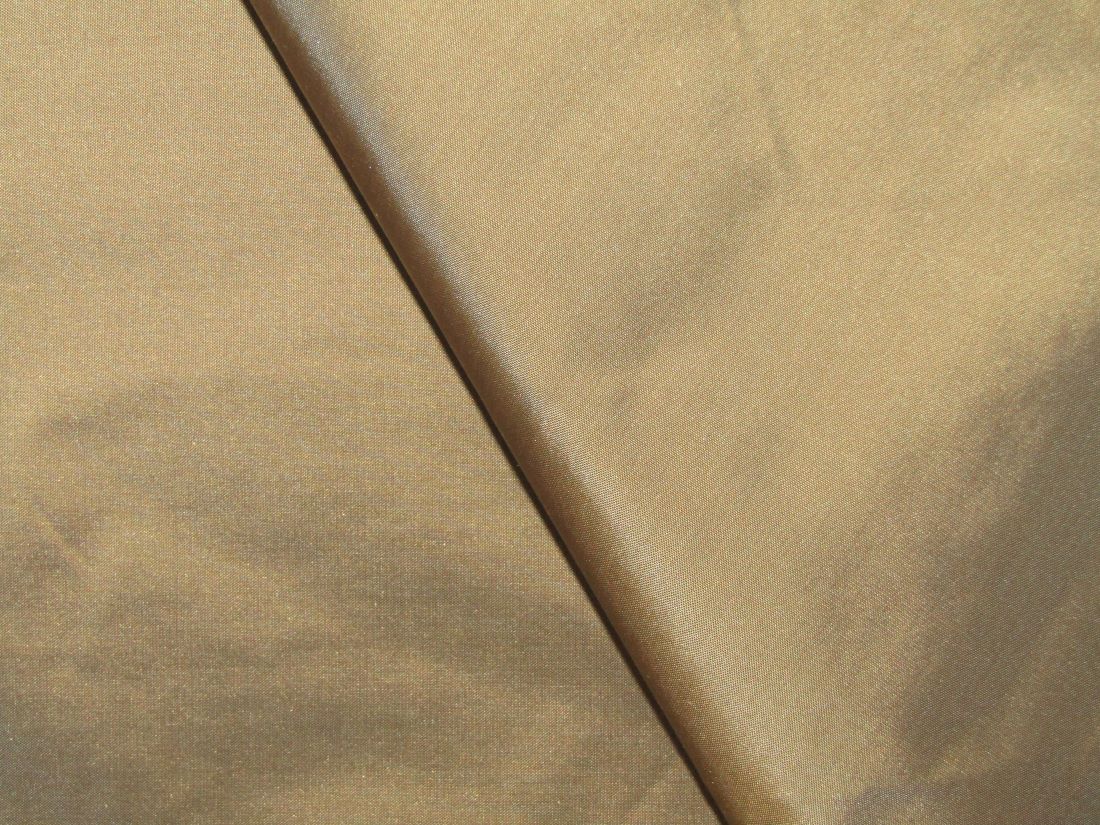 100% Pure SILK TAFFETA FABRIC tulip taupe 54" wide TAF239