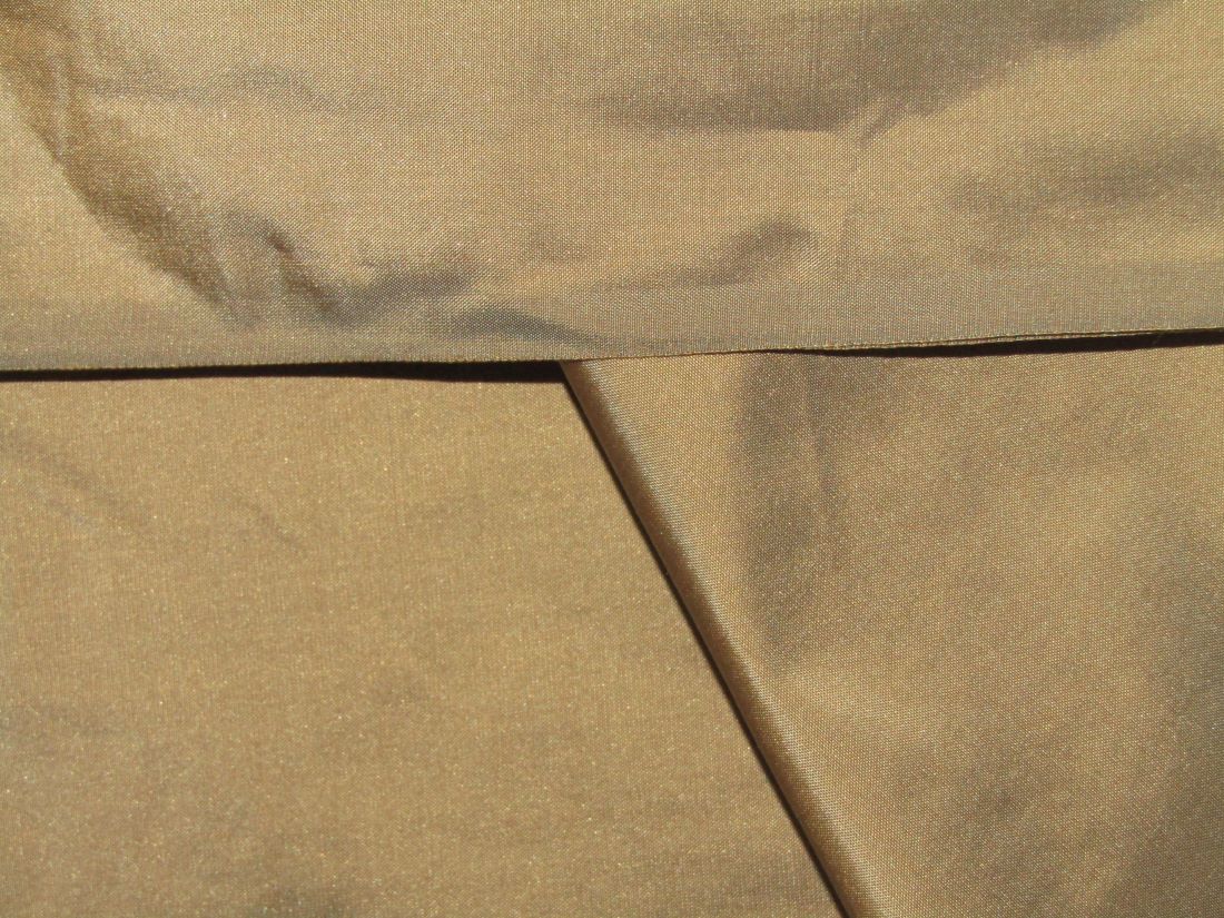 100% Pure SILK TAFFETA FABRIC tulip taupe 54" wide TAF239