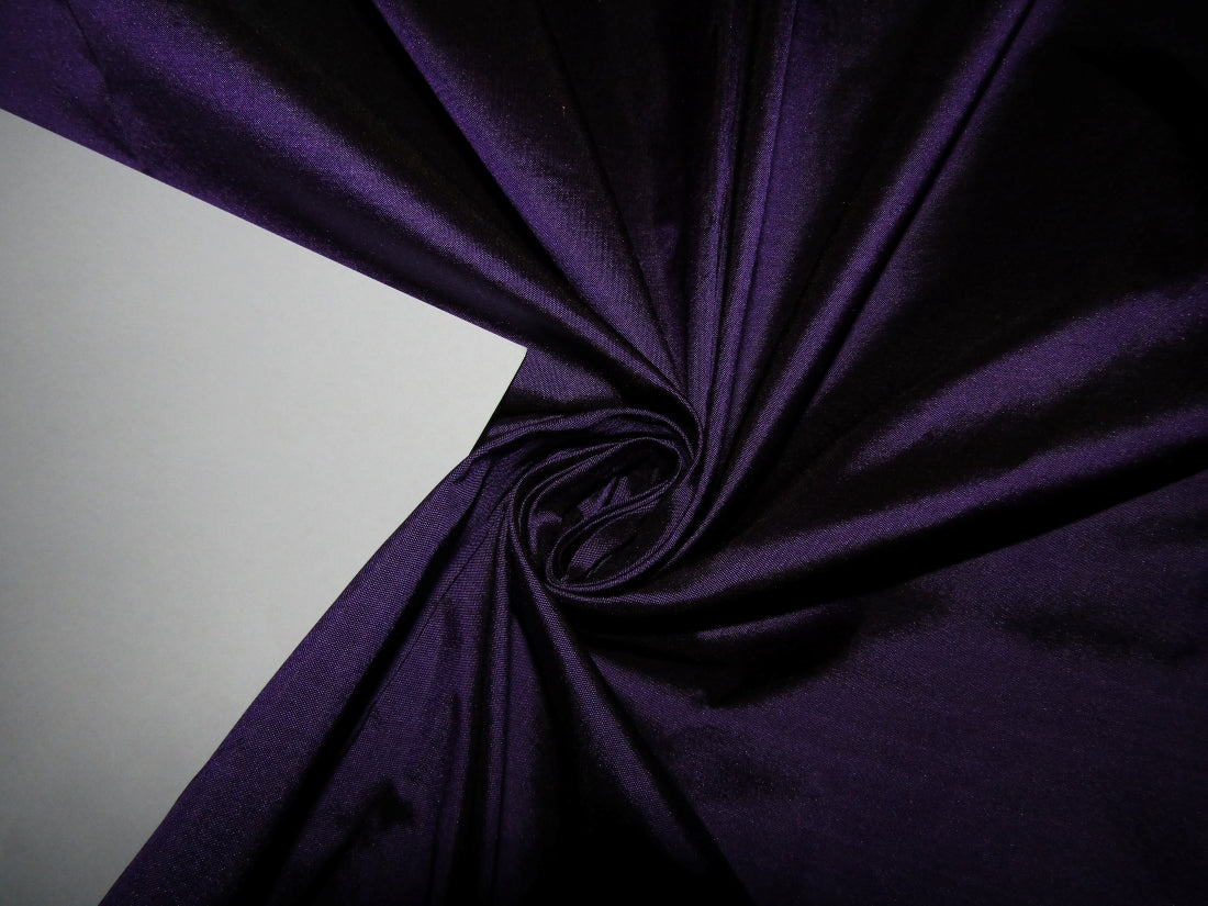 Silk taffeta fabric purple 54" wide 25.15 momme TAF86[2]