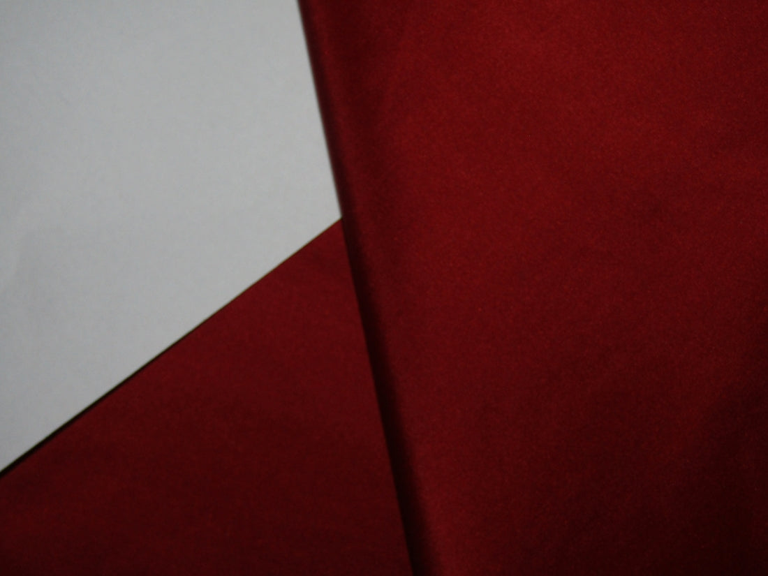 50 yards of SILK TAFFETA FABRIC BLOOD RED COLOR 54" wide TAF44[1]