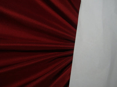50 yards of SILK TAFFETA FABRIC BLOOD RED COLOR 54" wide TAF44[1]