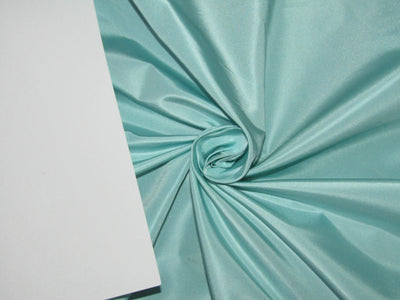 100% Pure Silk Taffeta 32 MOMME OCEAN BLUE   color 54"-60" wide TAF336ROLL