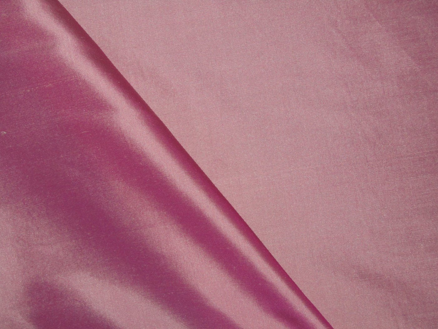 100% pure silk dupioni fabric PINK COLOR 54" WIDE DUP402ROLL