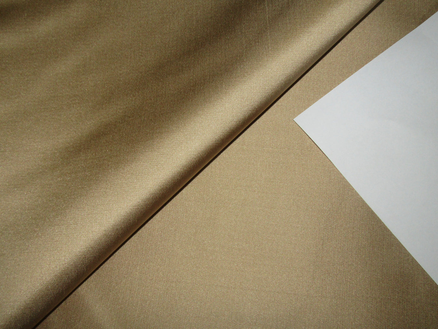 50% Silk 50% Cotton ,Cotton Silk 54" wide available in 5 colors khaki x black ,white gold ,sand gold, gold and mint