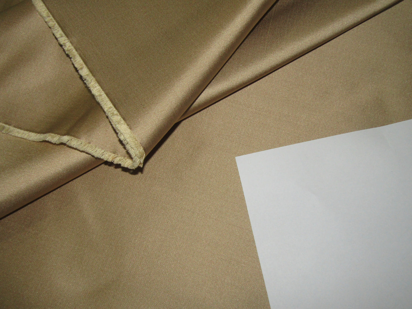 50% Silk 50% Cotton ,Cotton Silk 54" wide available in 5 colors khaki x black ,white gold ,sand gold, gold and mint