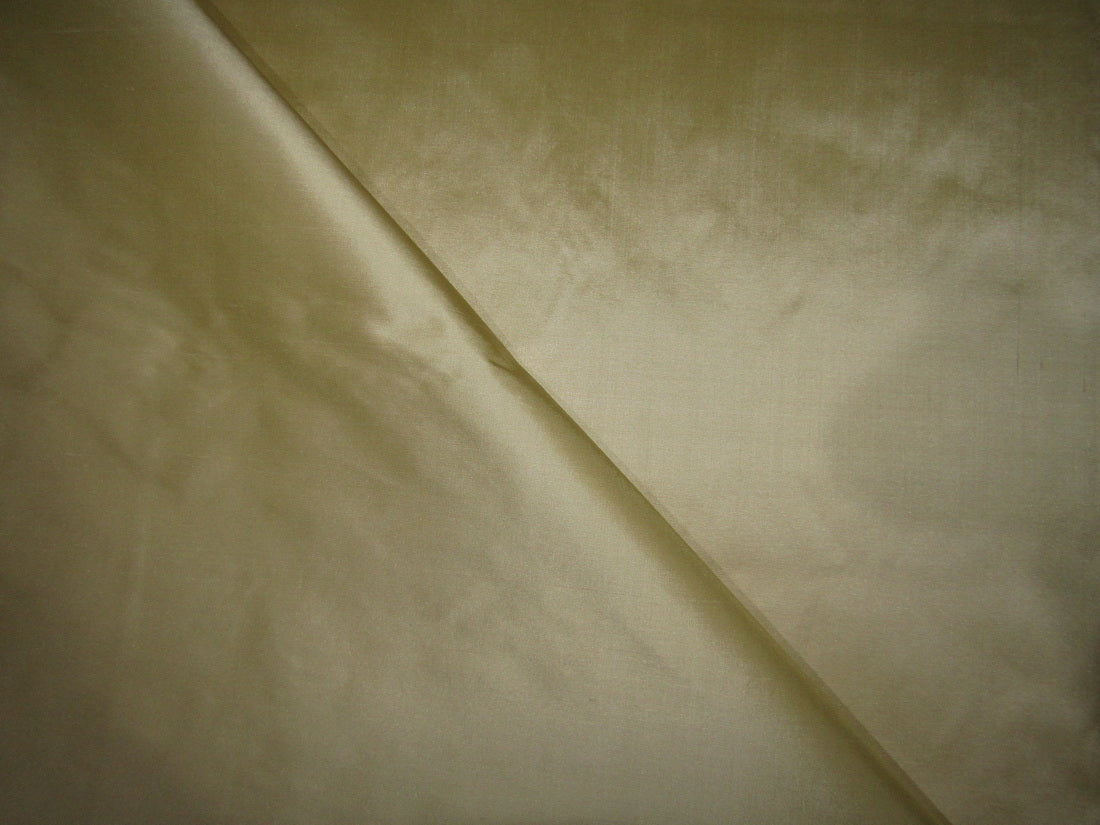 100% silk dupion GOLDEN cream fabric 54" wide DUP270[1]