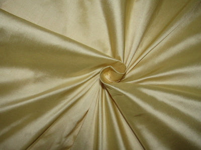 100% silk dupion GOLDEN cream fabric 54" wide DUP270[1]