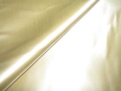 50% Silk 50% Cotton ,Cotton Silk 54" wide available in 5 colors khaki x black ,white gold ,sand gold, gold and mint