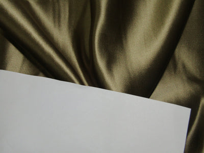 50% Silk 50% Cotton ,Cotton Silk 54" wide available in 5 colors khaki x black ,white gold ,sand gold, gold and mint