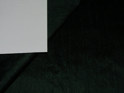 100% pure silk dupioni fabric dark green 54" wide with slubs MM2[9]