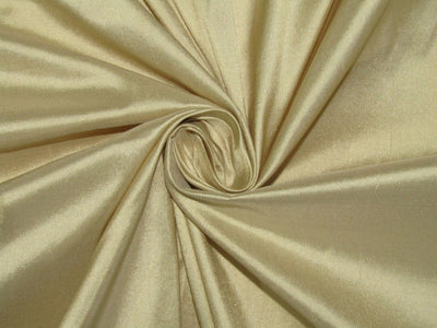 100% Silk Dupion fabric GOLDEN CREAM color 54" wide DUP389[3]