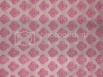 Silk Brocade Light Pink & Pink 44" wide BRO173[5]