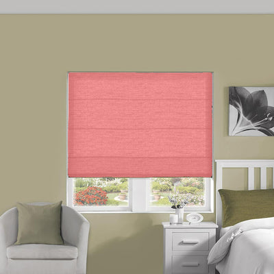 Pure silk Taffeta roman blinds