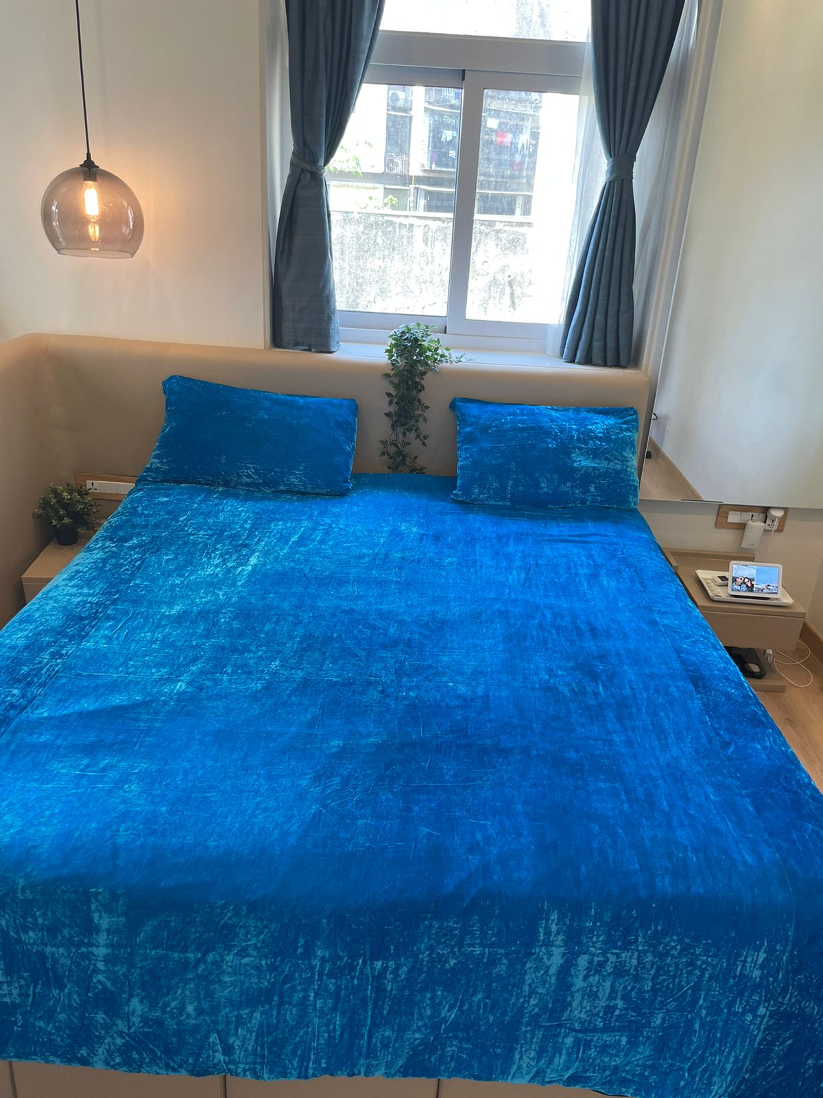 Silk Velvet Duvet cover