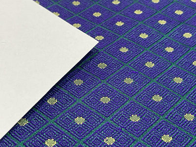 SILK BROCADE FABRIC Purple,Emerald Green & Metallic Gold color 44" WIDE BRO262[3]