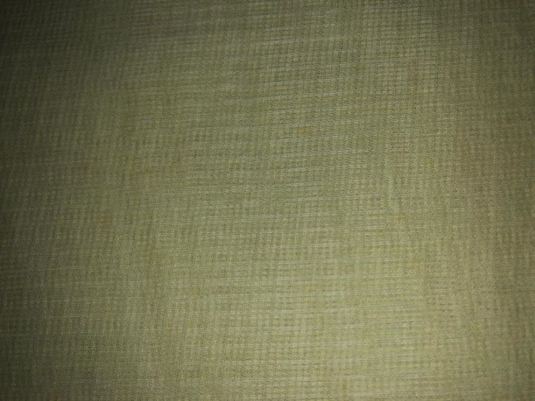 Cotton Organdy Micro Check stiff finish-3 mm x 3 mm size 44'' wide available in [yellow by the yard pink by the yard mango by the yard blue single length 0.65yard brown single length 1.50yard pastel dusty green by the yard]