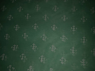 Cotton organdy printed 44 inches pastel mint green [15612/13] available in 4 prints [abstract, motif ,block print]