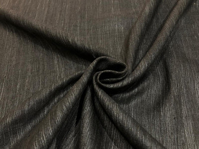 Munga x Tussar x eri silk ribbed stripe available in 3 colors charcoal, beige and purple