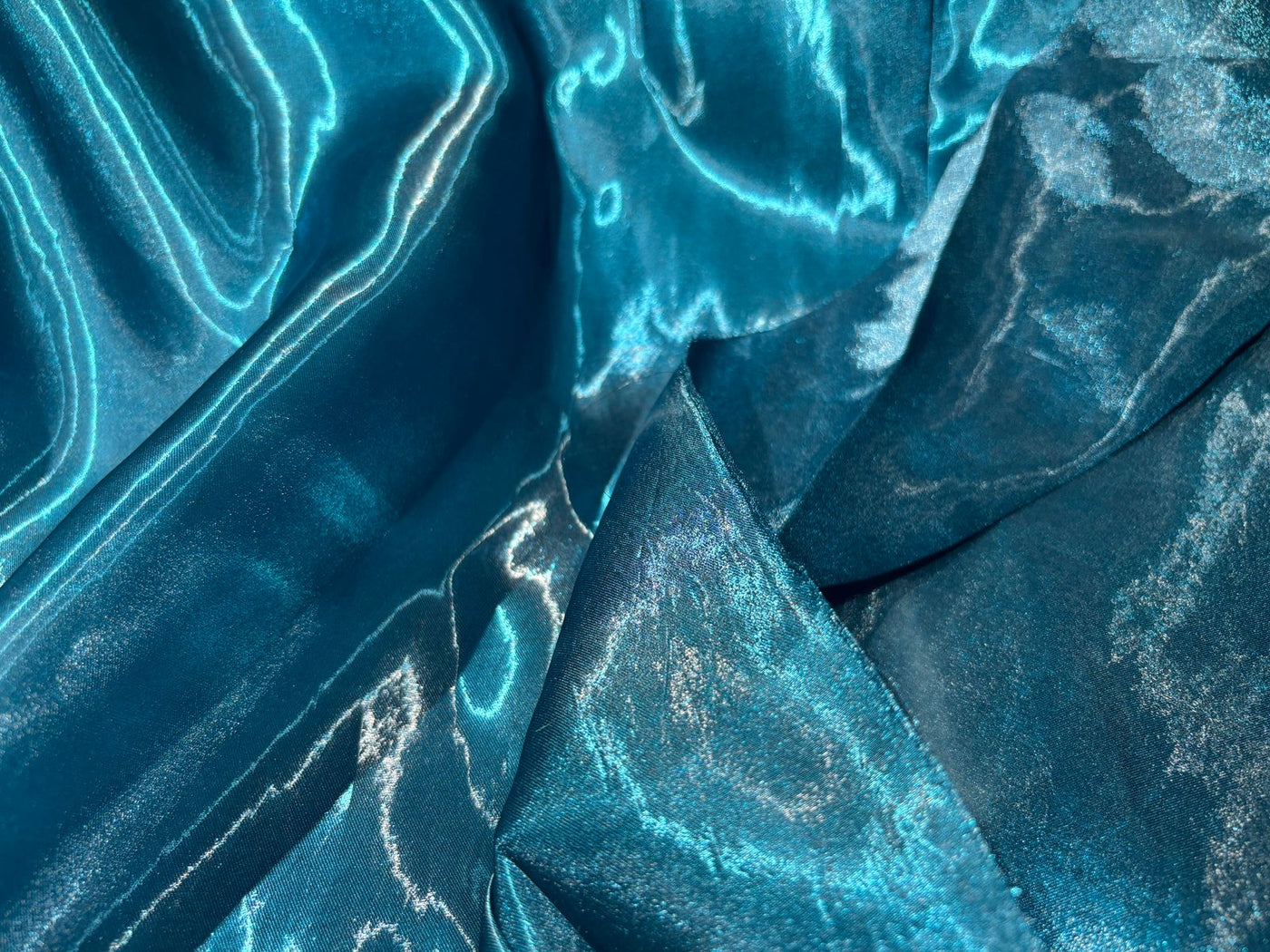 Liquid organza fabric 58" wide available in multiple colours [15887]