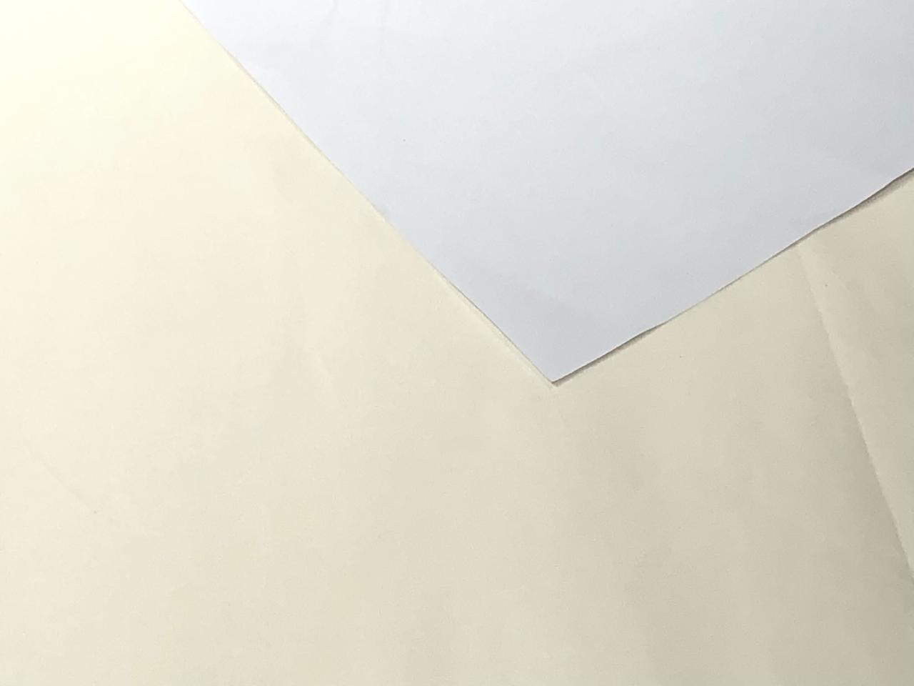 100%  Cotton Poplin IVORY CREAM   58" WIDE [16788]