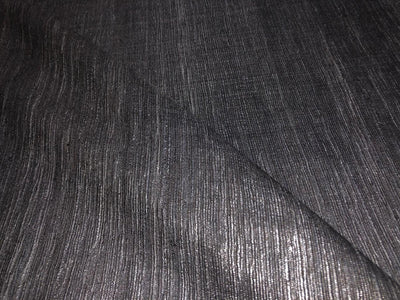 Munga x Tussar x eri silk ribbed stripe available in 3 colors charcoal, beige and purple