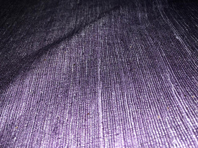 Munga x Tussar x eri silk ribbed stripe available in 3 colors charcoal, beige and purple